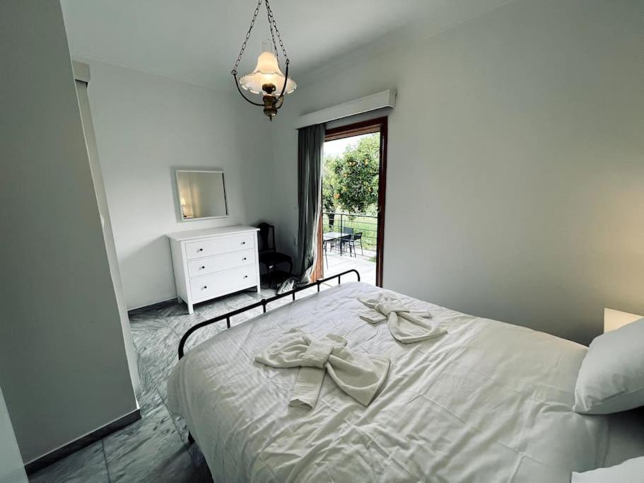 Orange Blossom Villa Nafpaktos Exterior foto